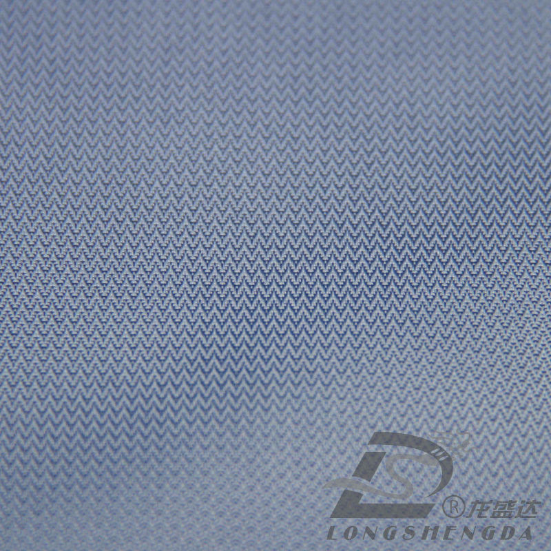 Water & Wind-Resistant Outdoor Sportswear Down Jacket Woven Sawtooth Jacquard 100% Polyester Fabric (E061)