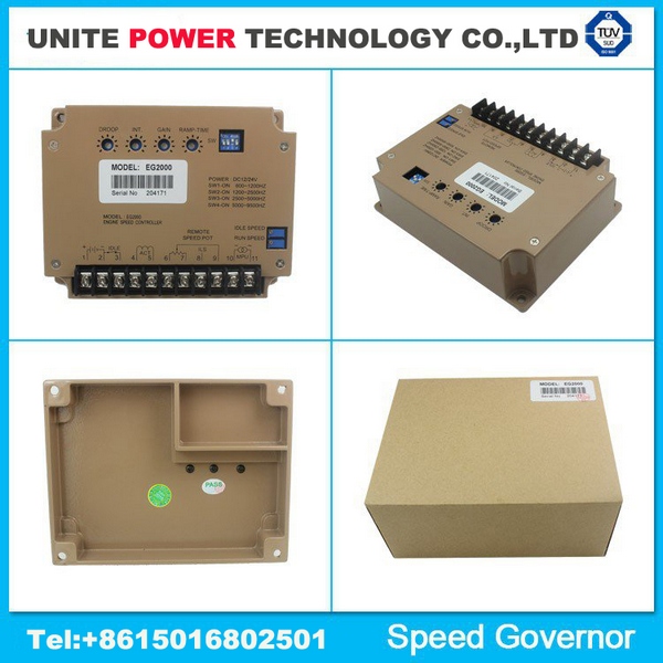 Governor Eg2000 Engine Speed Controller