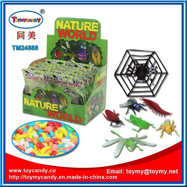 Nature World Plastic Animal Candy Toy