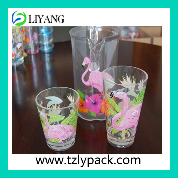 Hot Transfer Paper for Glass