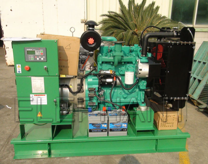 Middle East 40kVA Cummins 4bt3.9 Diesel Generator Low Price