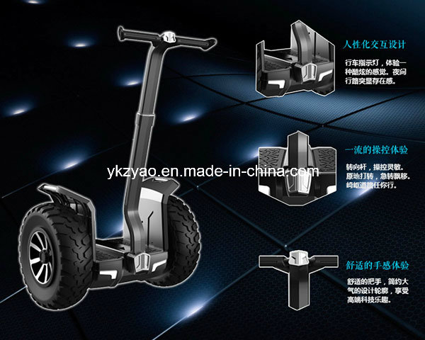 High Quality Newest Electric Scooter with Seat for Kids Scooter