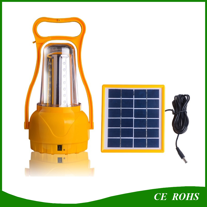 LED Camping Solar Lantern Hiking LED Emergency Solar Lamp Portable Rechargeable Solar Camping Light