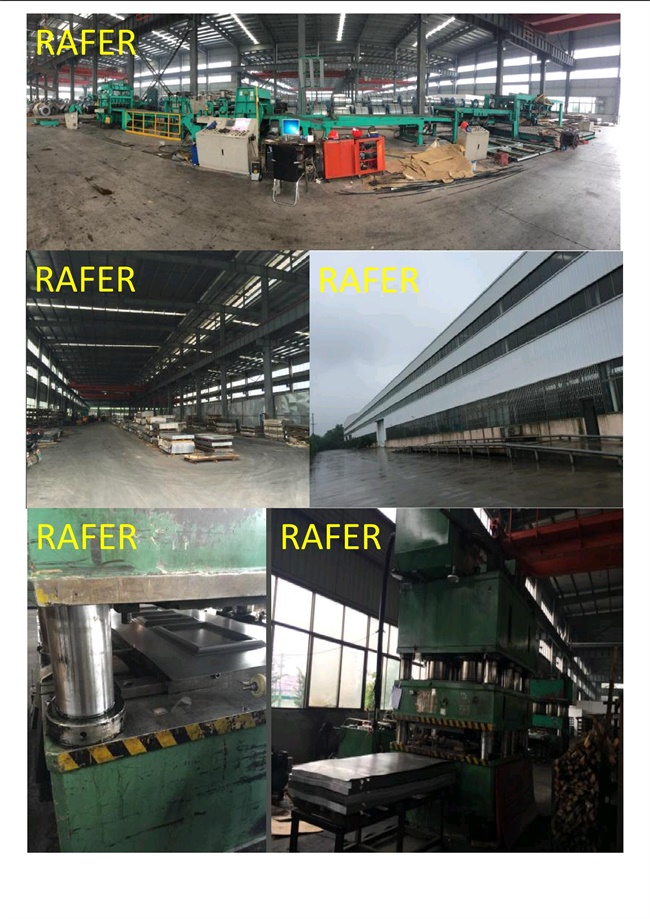 Cheap/Low Price 0.4/0.5/0.6mm Cold Rolled Steel Sheet with Design (RA-C014)