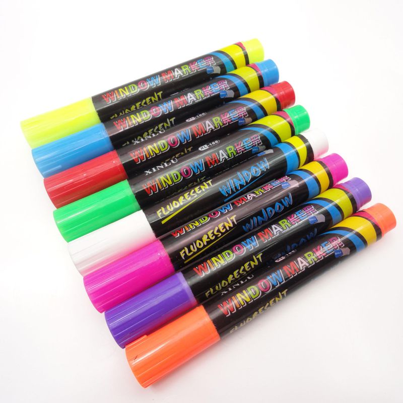 Non-Toxic Colorful Erasable Window Marker