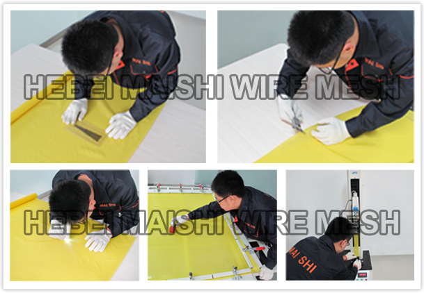 43t-80 Polyester Screen Printing Mesh