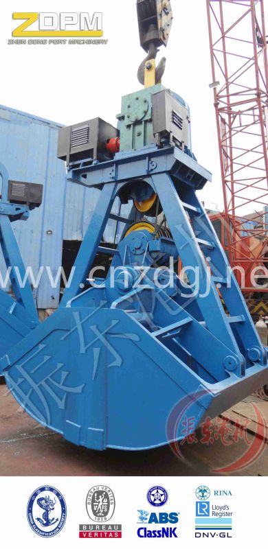 Customizable Electric Motor Grab Bucket Using for Crane