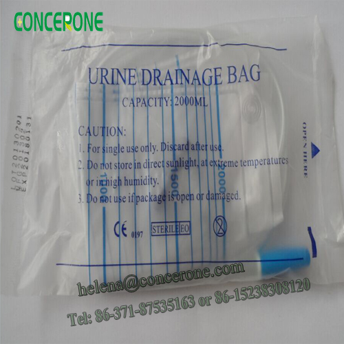 Sterile Urine Drainage Bag T-Valve