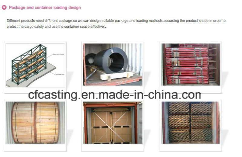 Steel Transmission Casting by Investment Casting