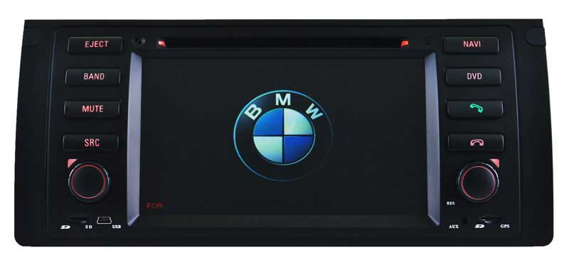 Car Audio for BMW 5 Series E39 DVD Player with MP5 USB (HL-8786GB)