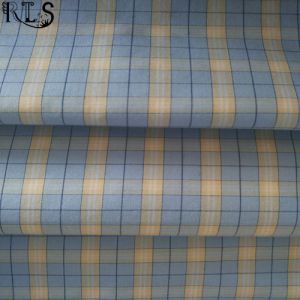 100% Cotton Poplin Woven Yarn Dyed Fabric for Shirts/Dress Rls40-35po