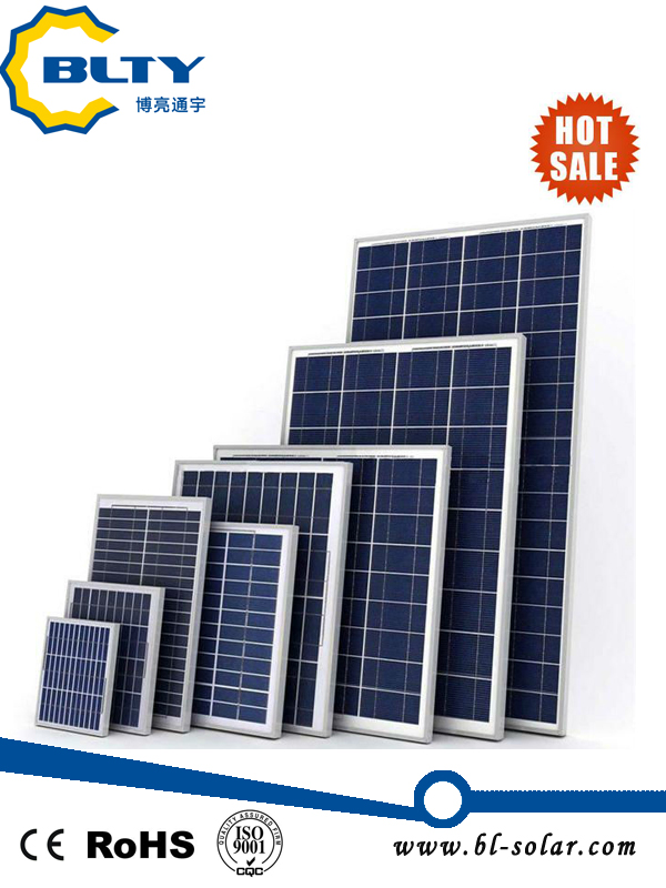 20W 18W Poly Solar Panel Poly Blty-P20-18