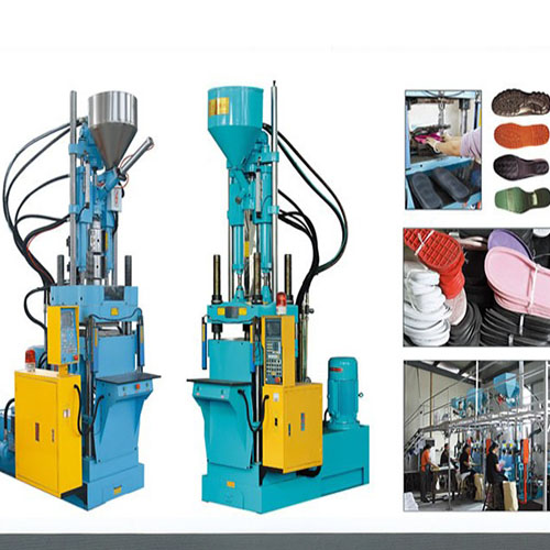 Servo Control Vertical Shoe Sole Injection Moulding Machine 400g