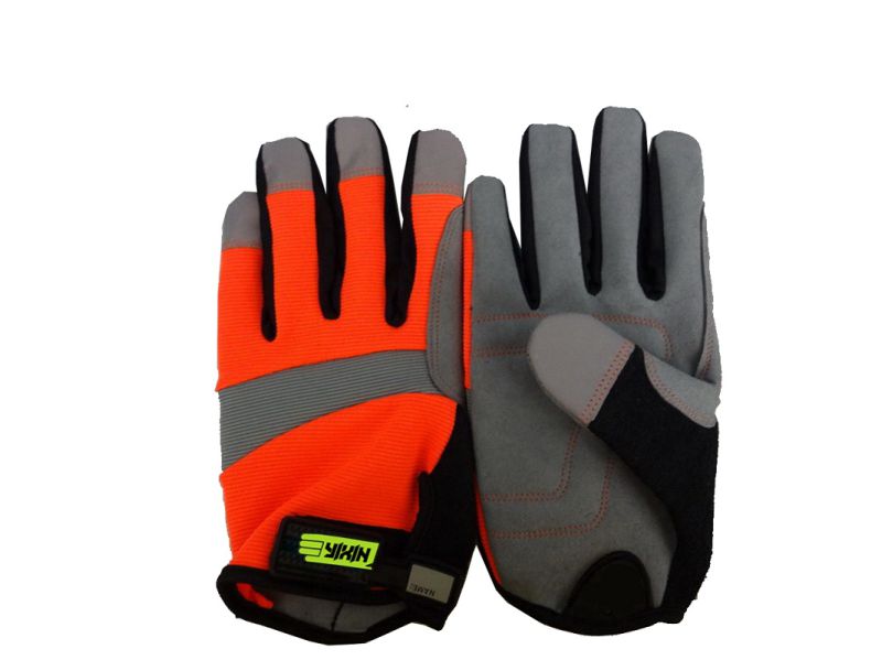Work Glove-Industrial Glove-Safety Glove-Weight Lifting Glove-Safety Gloves-Mechanic Glove