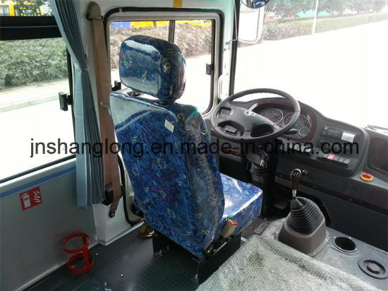 Left Hand Drive Diesel Engine 30 Seats Bus with Euro3