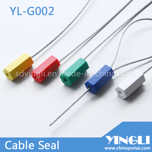 Container Cable Seal with Number and Logo (YL-G002)