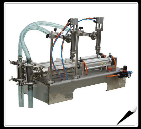 Sachet Semi Automatic Paste Honey Filling Machine