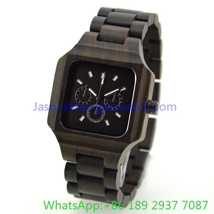 Top-Quality Wood Watches, Quartz Watch (15167)