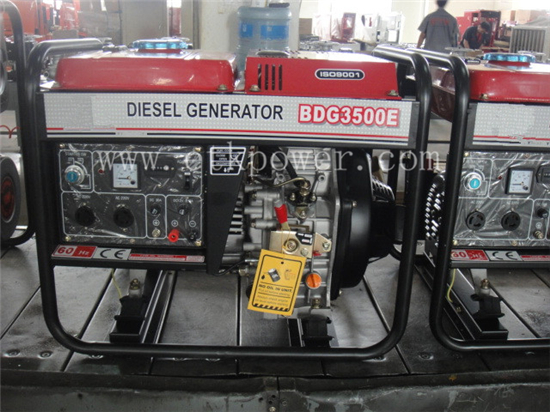 3kw Safety Operation Diesel Generator Set