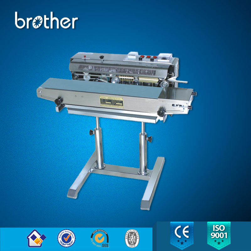 2016 Top Sale Continuous Band Sealer with Solid-Ink Print