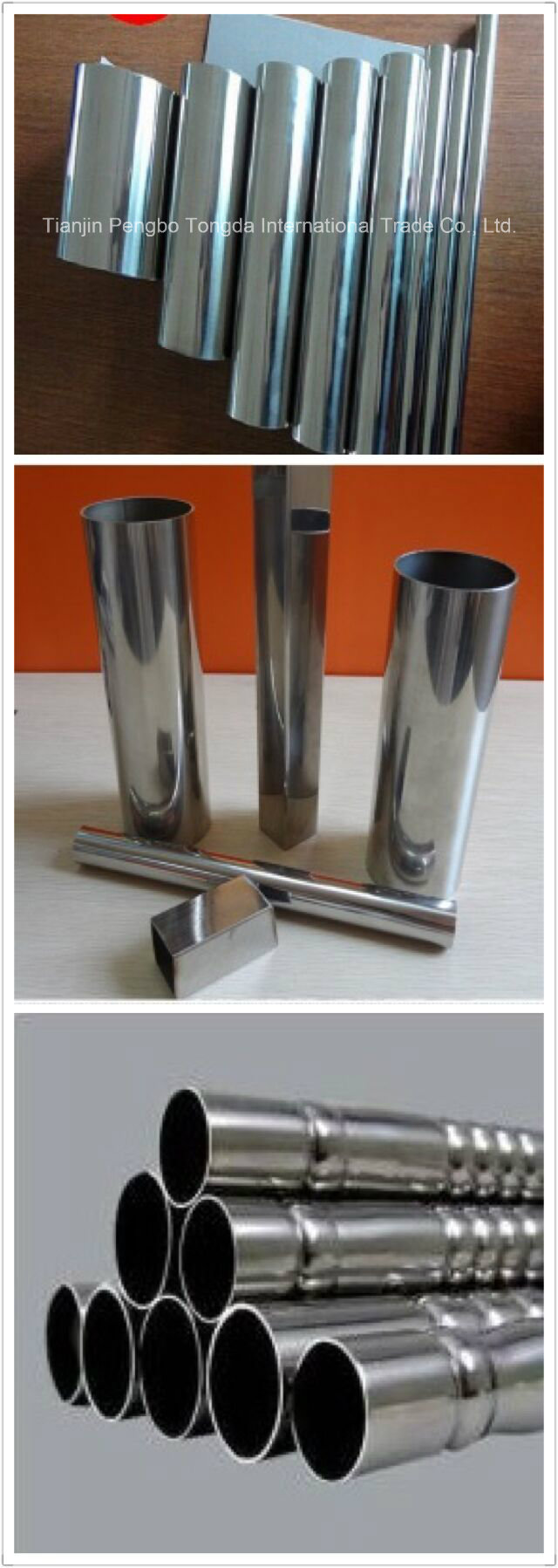 409L Stainless Steel Welded Tube/Pipe Price