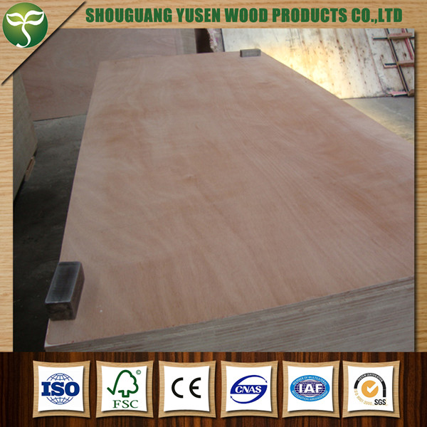 18mm Waterproof Furniture Cabinet Grade Plywood