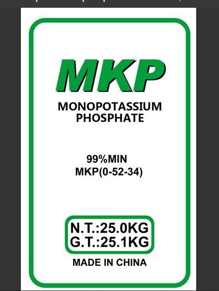 MKP Fertilizer MKP (0-52-34) 99% /98 % Monopotassium Phosphate MKP