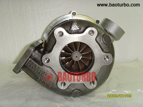 K27/53279886502 Turbocharger for Benz