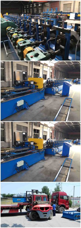 Ground Solar Mounting Bracket Roll Forming Machine