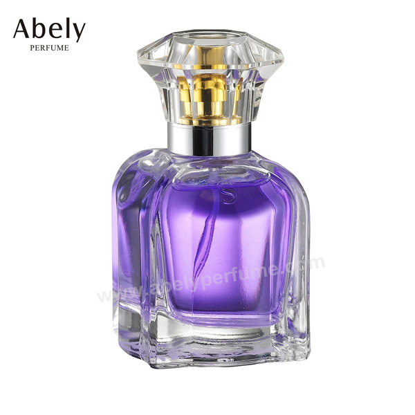 3.4fl. Oz Glory Shaped Glass Perfume Bottle