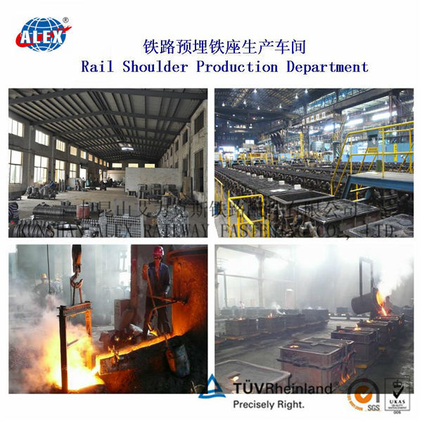 Rail Iron Shoulder for Asian Market