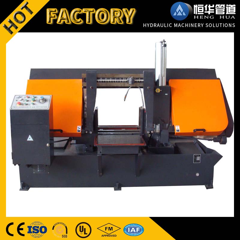 Best Quality Double Column Metal Band Saw Machine with Best Price
