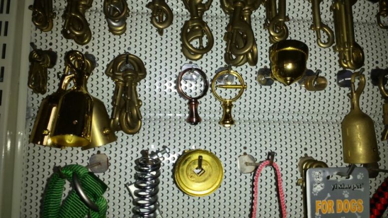 Metal Hardware Snaps Brass Hooks Casting