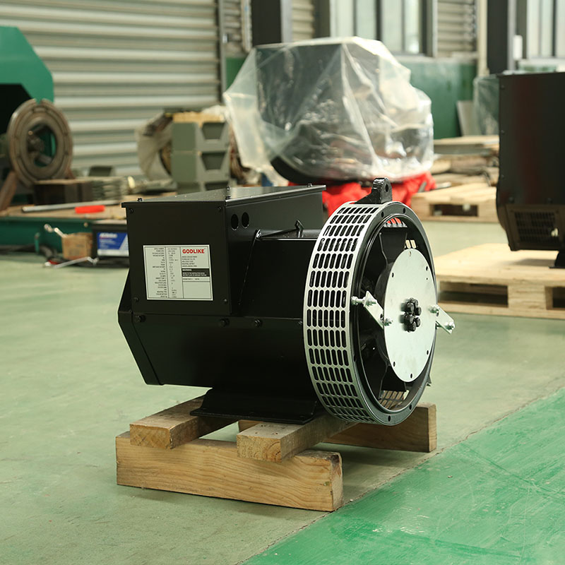 18 Kw Brushless AC Alternator