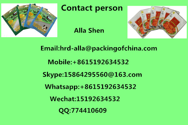 Plastic Cat Litter Packaging Bag/Cat Litter Packing