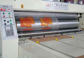 Automatic Carton Printing and Die Cutting Machine