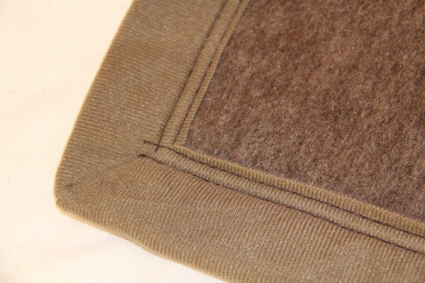 Yak Wool Jacqard Blanket/ Cashmere Fabric/ Camel Wool Textile