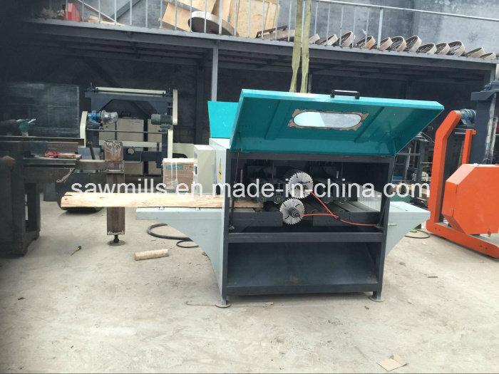 Wood Cutting Circular Sawmill Multi Rip Saw Machine