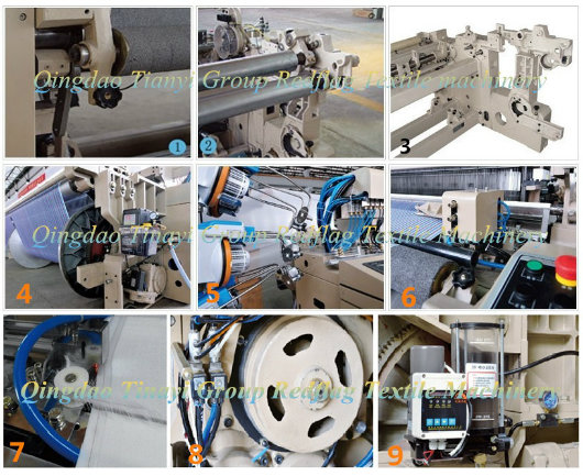 High Speed Air Jet Loom