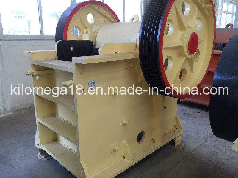 High Capacity PE Jaw Crusher From China