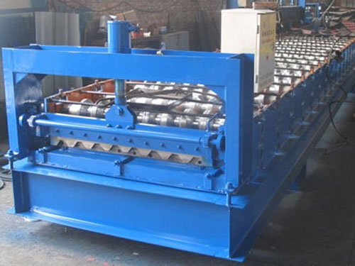 Metal Roofing Steel Tile Forming Machine