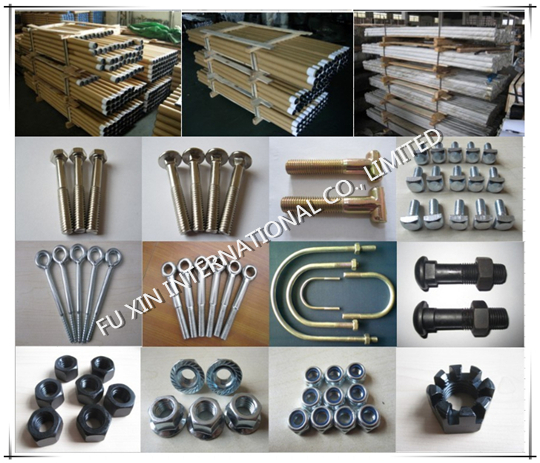 DIN103 Trapezoidal Threaded Rods Made of Carbon Alloy Stainless Steel