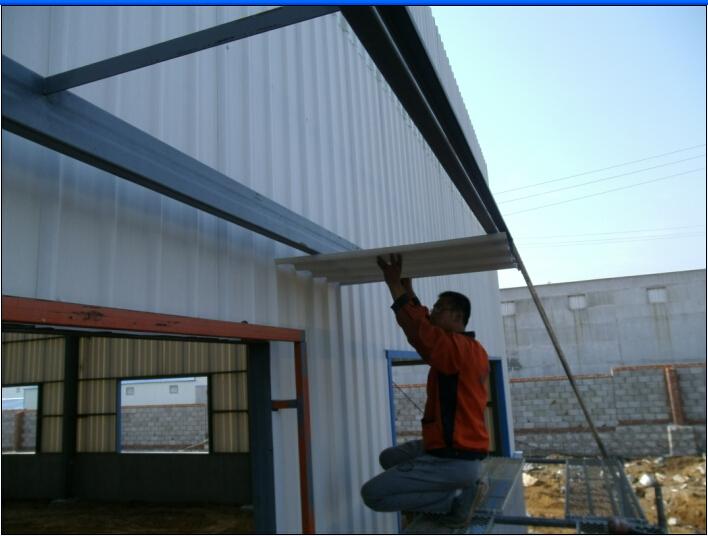 Steel Structure Designed Workshop Building (KXD-SSW1288)