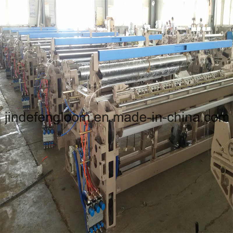 2 Nozzle Air Jet Loom Weaving Machine with Cam Shedding