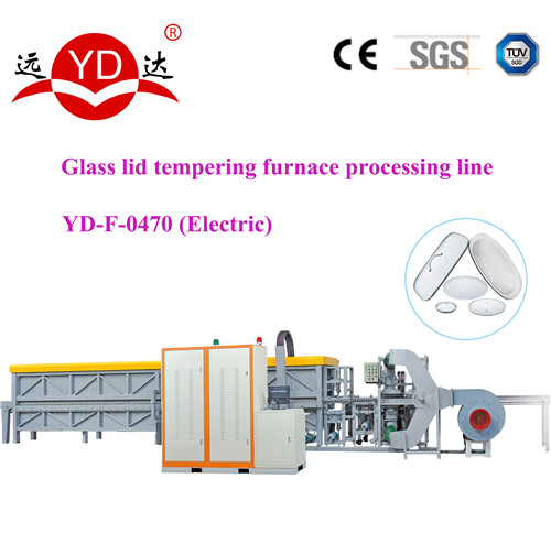 Hot Product Kitchenware Glass Lid Cover Making Line Machines