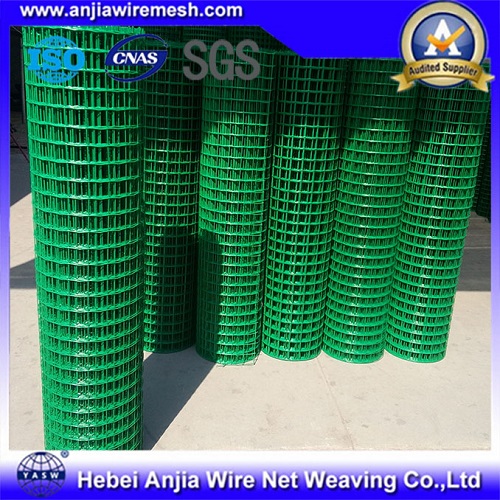 PVC Coated Holland Wire Mesh Euro Farm Fence