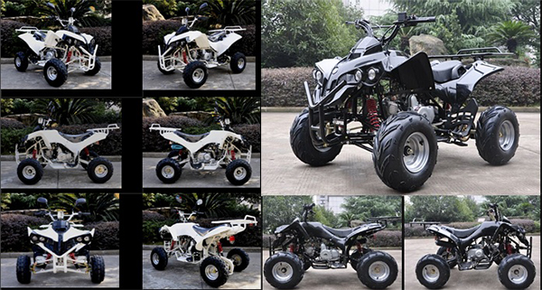 2016 off Road ATV 110cc/125cc Quad ATV for Sale Dune Buggy for Sale China ATV 4wheels Quad Factory