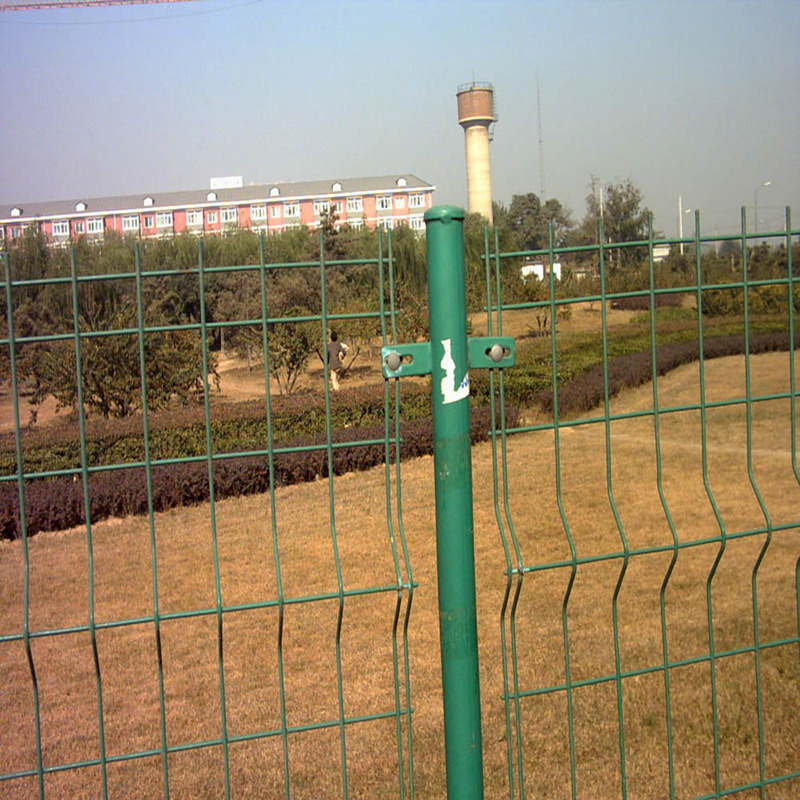 PVC Coated Wire Mesh Fence