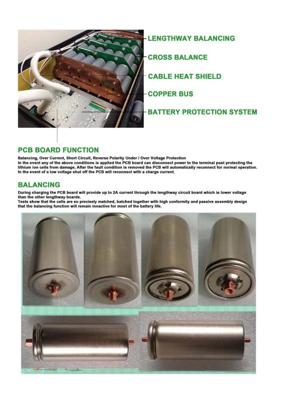 12V 100ah LFP LiFePO4 Back-up Power Battery