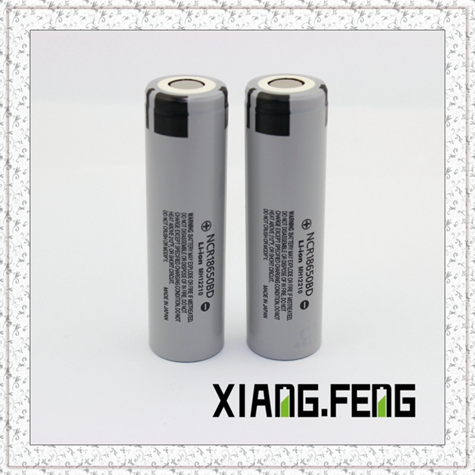 3200mAh Capacity 18650bd High Drain Battery, NCR18650bd 3.7V Rechargeable Battery 18650bd